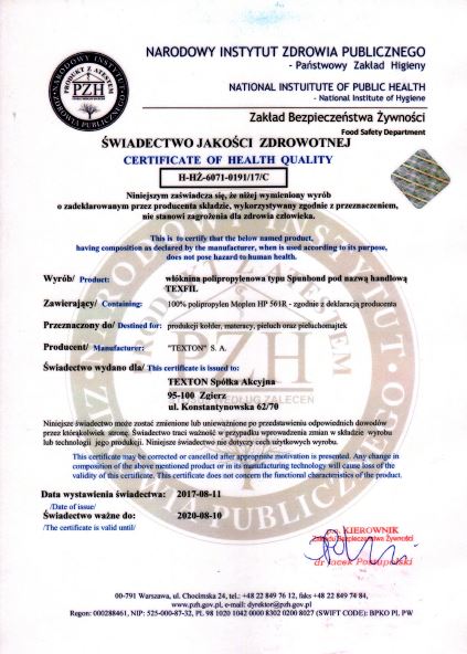 Maski chirurgiczne Texton Texfil