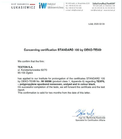 Maski chirurgiczne Texton Texfil