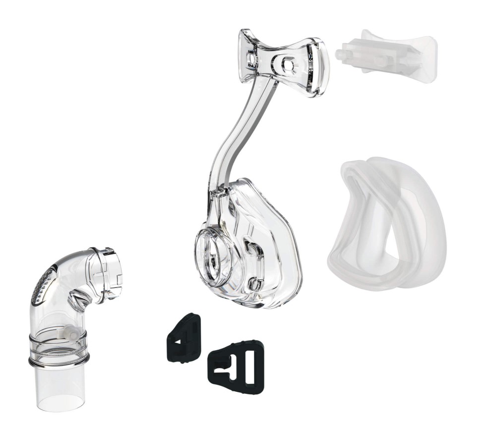 Maski do aparatów do bezdechu sennego i nieinwazyjnej wentylacji BMC Medical Ivolve