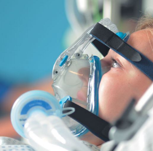 Maski do aparatów do bezdechu sennego i nieinwazyjnej wentylacji Dräger ClassicStar