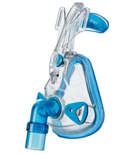 Maski do aparatów do bezdechu sennego i nieinwazyjnej wentylacji Dräger ClassicStar