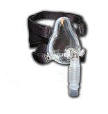 Maski do aparatów do bezdechu sennego i nieinwazyjnej wentylacji evo Medical Solutions ComfortFit Full Face Deluxe EZ 100FDE Series