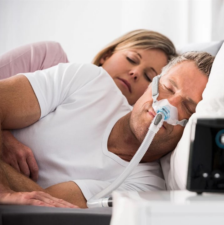 Maski do aparatów do bezdechu sennego i nieinwazyjnej wentylacji Fisher&Paykel Healthcare Brevida