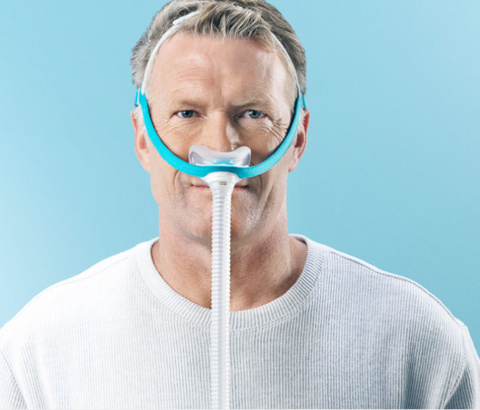 Maski do aparatów do bezdechu sennego i nieinwazyjnej wentylacji Fisher&Paykel Healthcare Evora