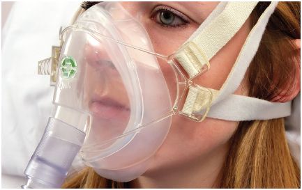 Maski do aparatów do bezdechu sennego i nieinwazyjnej wentylacji INTERSURGICAL FaceFit NiV