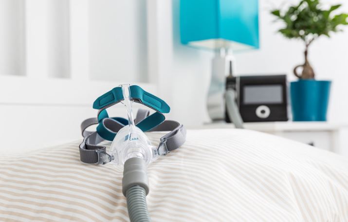 Maski do aparatów do bezdechu sennego i nieinwazyjnej wentylacji Loewenstein Medical Technology CARA