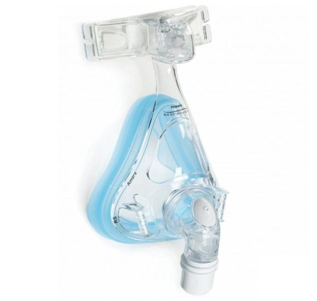 Maski do aparatów do bezdechu sennego i nieinwazyjnej wentylacji Philips Respironics Amara Gel