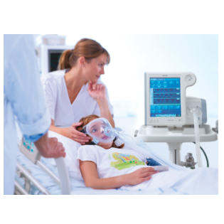 Maski do aparatów do bezdechu sennego i nieinwazyjnej wentylacji Philips Respironics Performax pediatryczny