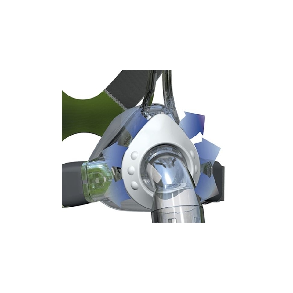 Maski do aparatów do bezdechu sennego i nieinwazyjnej wentylacji Weinmann JOYCEone