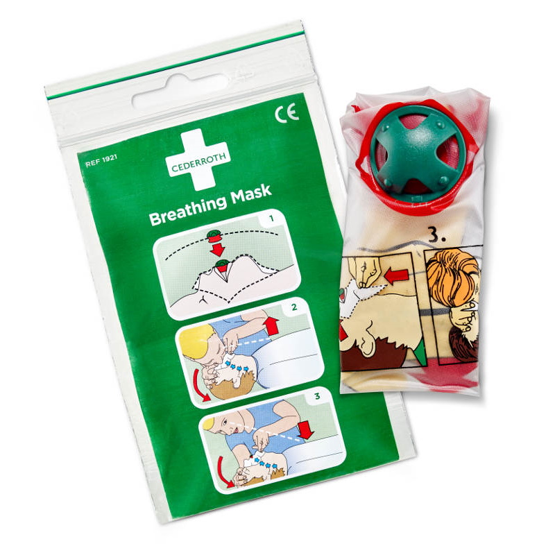 Maski do sztucznego oddychania - ratownicze Cederroth 1921