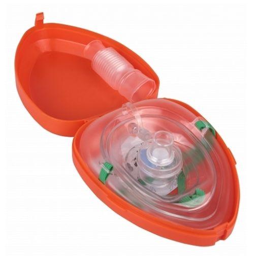 Maski do sztucznego oddychania - ratownicze NATURFARM Maseczka sztucz odd