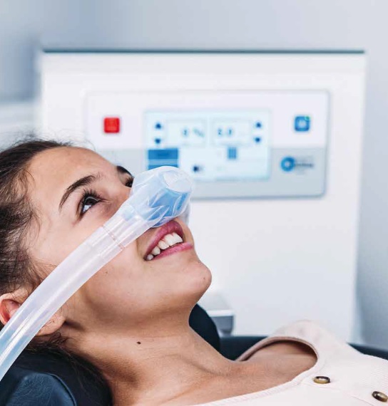 Maski do znieczulenia wziewnego Baldus Sedation jednorazowe