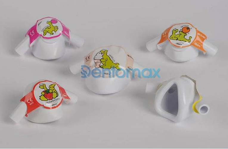 Maski do znieczulenia wziewnego Dentomax Master Flux N2O/O2  