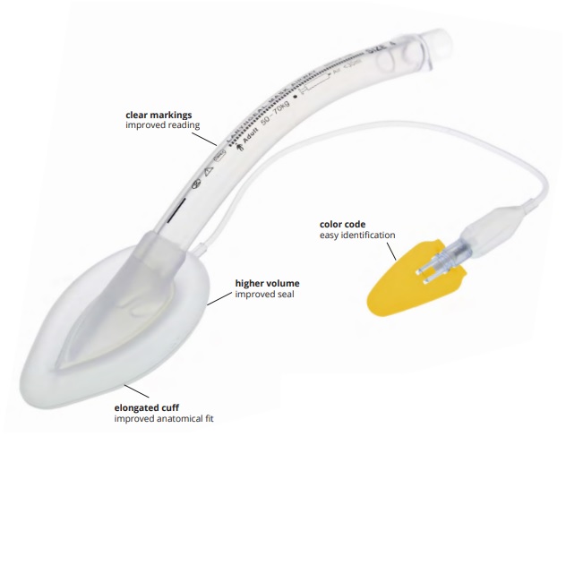 Maski krtaniowe Deas laryngeal masks