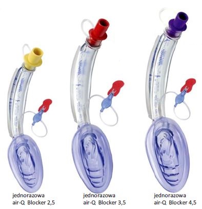 Maski krtaniowe Mercury Medical air-Q