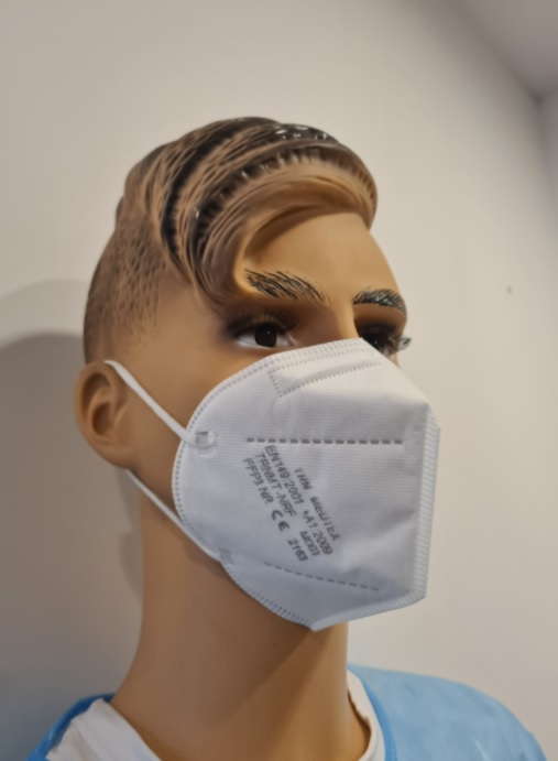 Maski ochronno-filtrujące B/D FFP 2 / FFP 3