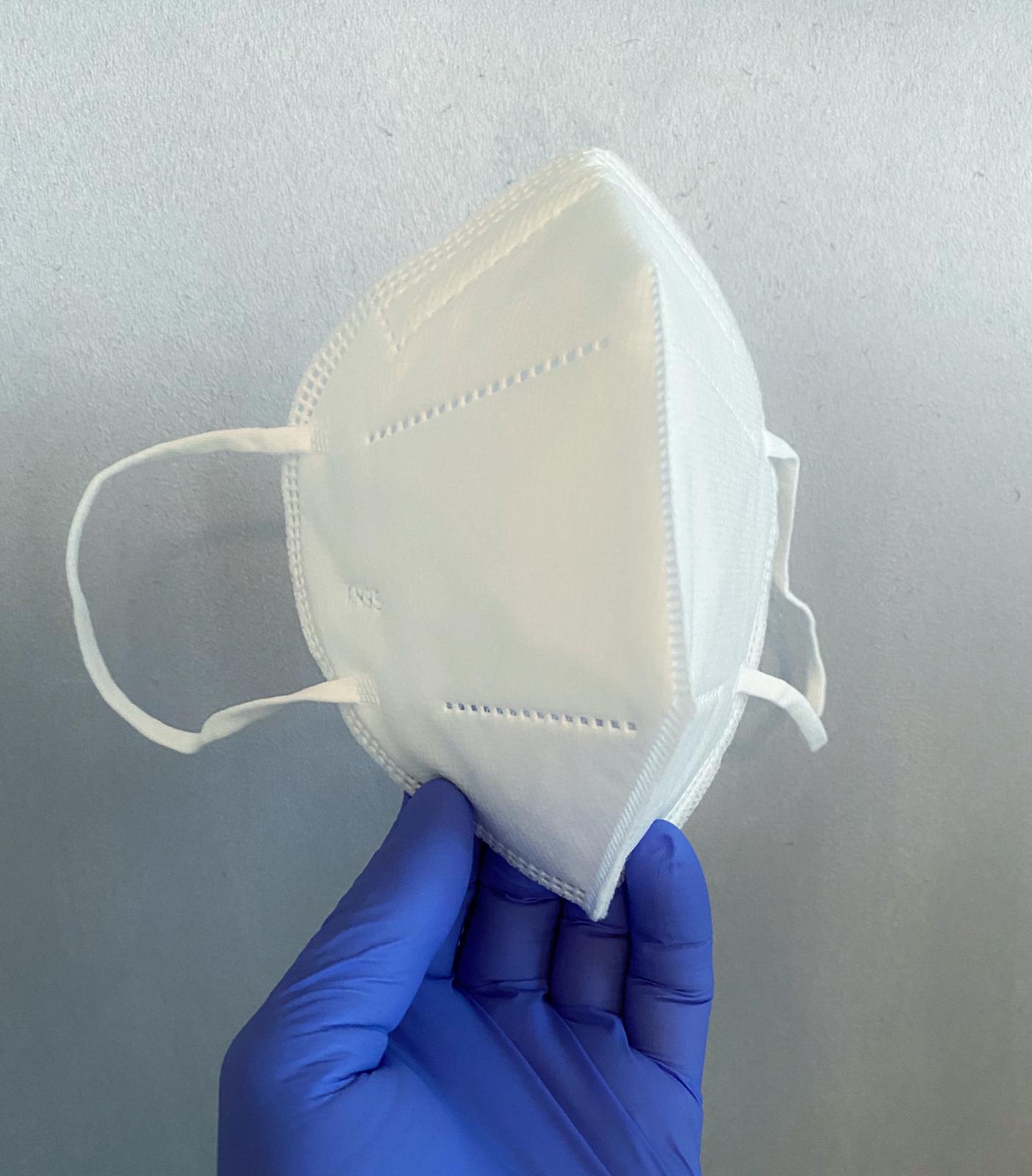 Maski ochronno-filtrujące B/D KN95