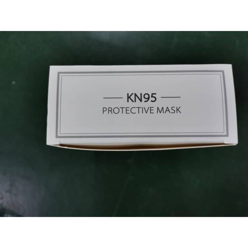 Maski ochronno-filtrujące B/D KN95 FFP2