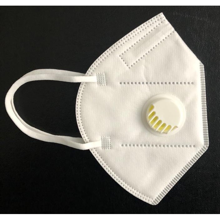 Maski ochronno-filtrujące B/D KN95/FFP2 z zaworkiem