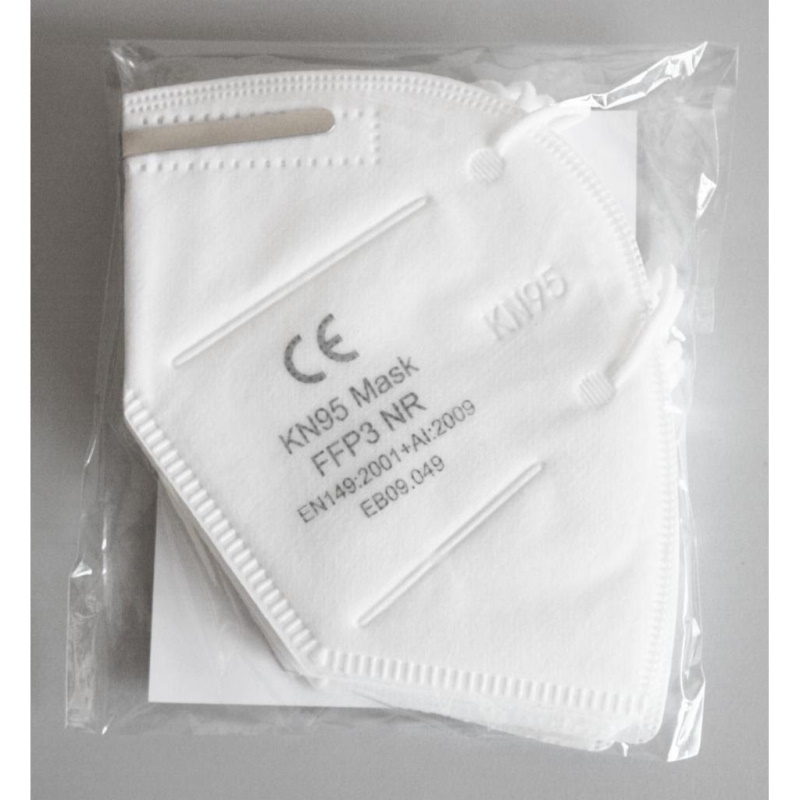 Maski ochronno-filtrujące B/D KN95/FFP3