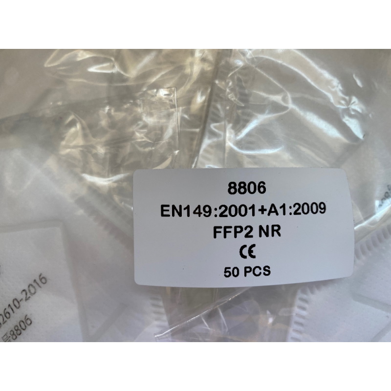Maski ochronno-filtrujące B/D typ FFP2 z zaworkiem
