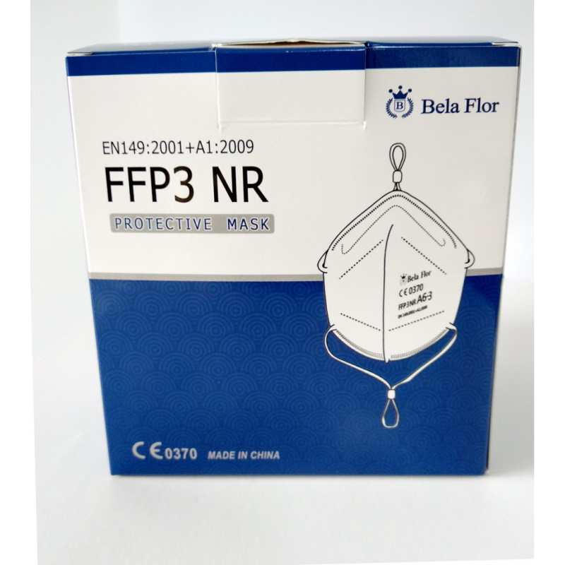 Maski ochronno-filtrujące Bela Flor FFP3