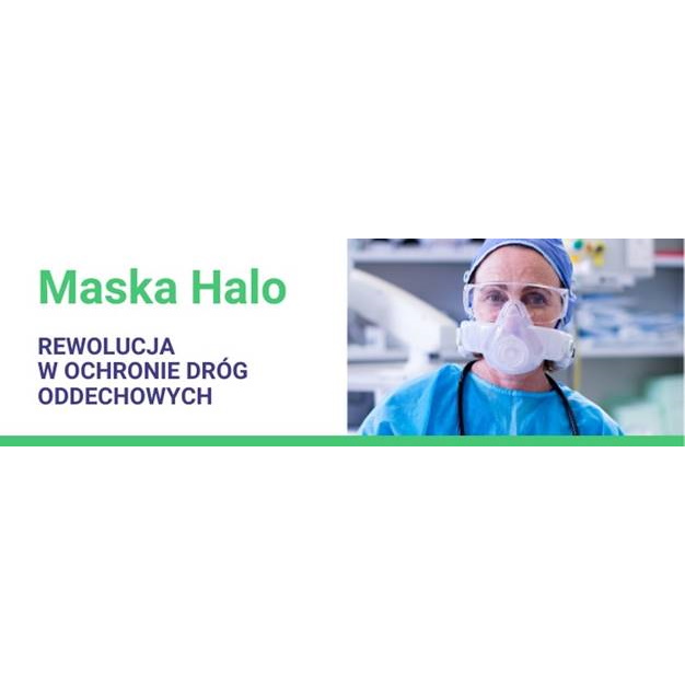 Maski ochronno-filtrujące CleanSpace Halo