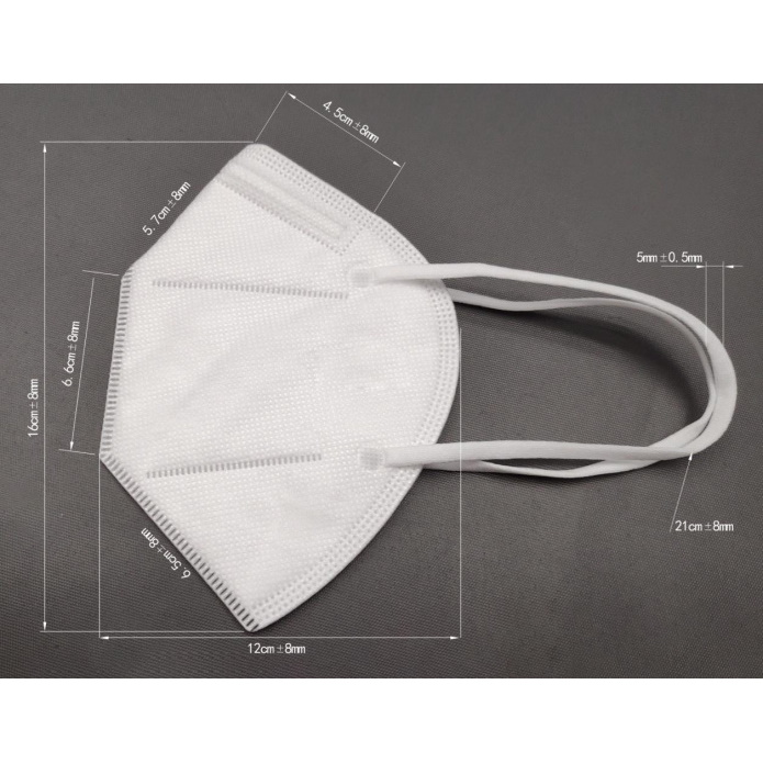 Maski ochronno-filtrujące JW FFP2 NR