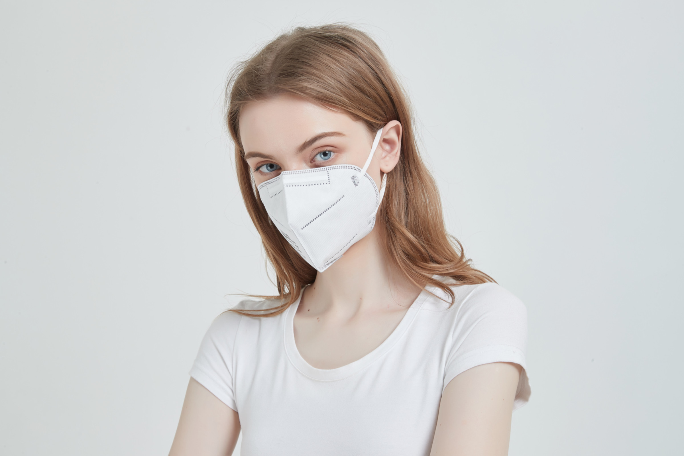 Maski ochronno-filtrujące Shandong FFP2 002 SQ