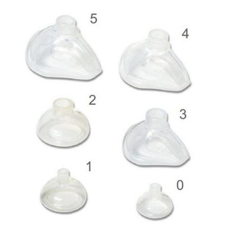 Maski resuscytacyjne Ambu maski z otwartym mankietem