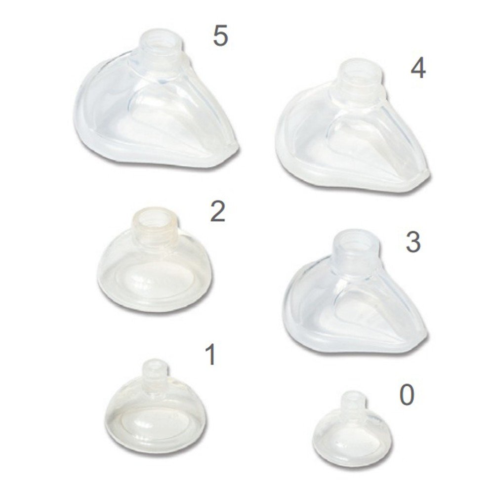 Maski resuscytacyjne B/D Maski  winylowe