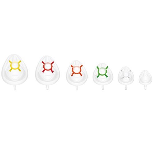 Maski resuscytacyjne Flexicare Medical Maski anestyczne z dmuchanym kołnierzem jednorazowe