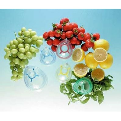 Maski resuscytacyjne Flexicare Medical Maski anestyczne z dmuchanym kołnierzem zapachowe jednorazowe