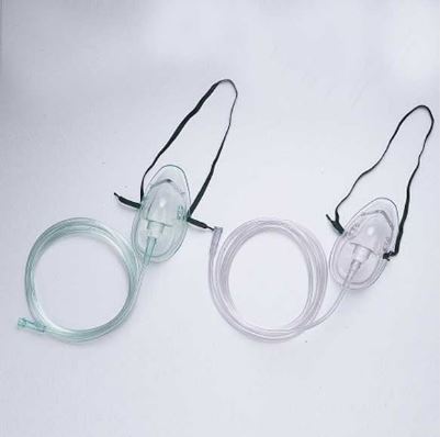 Maski tlenowe B/D Maska do podawania tlenu z drenem