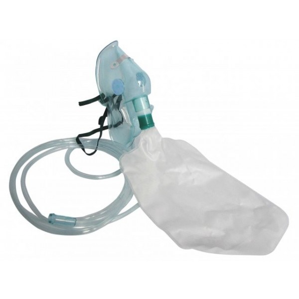 Maski tlenowe B/D Maska tlenowa z rezerwuarem