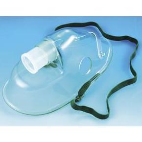 Maski tlenowe Edupharma Maseczki do wysokiej koncentracji tlenu dla dorosłego i dla dziecka KOMPLET