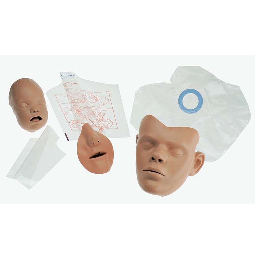 Maski twarzowe do fantomów Ambu Maski i worki oddechowe