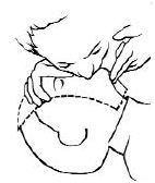 Maski twarzowe do fantomów Laerdal Higiena Ćwiczeń RKO