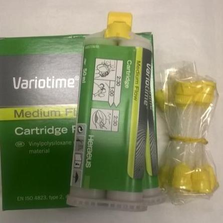 Masy wyciskowe stomatologiczne Bayer Variotime Medium Flow