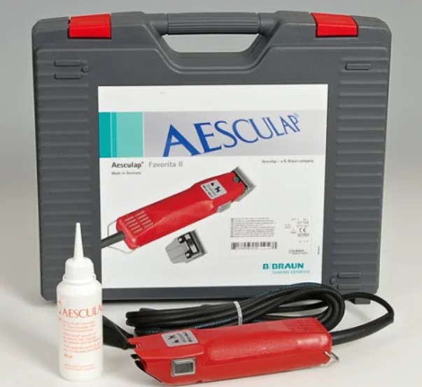 Maszynki do strzyżenia weterynaryjne Aesculap Favorita II