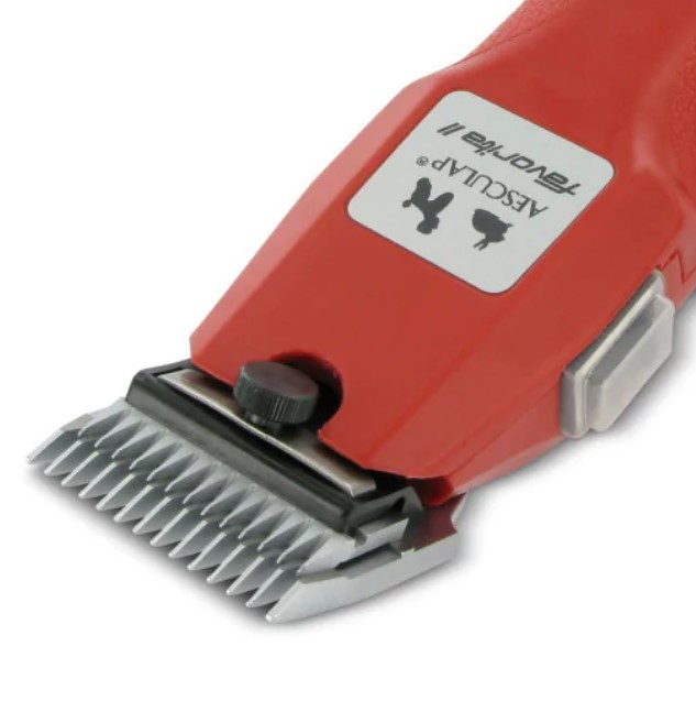 Maszynki do strzyżenia weterynaryjne Aesculap Favorita II