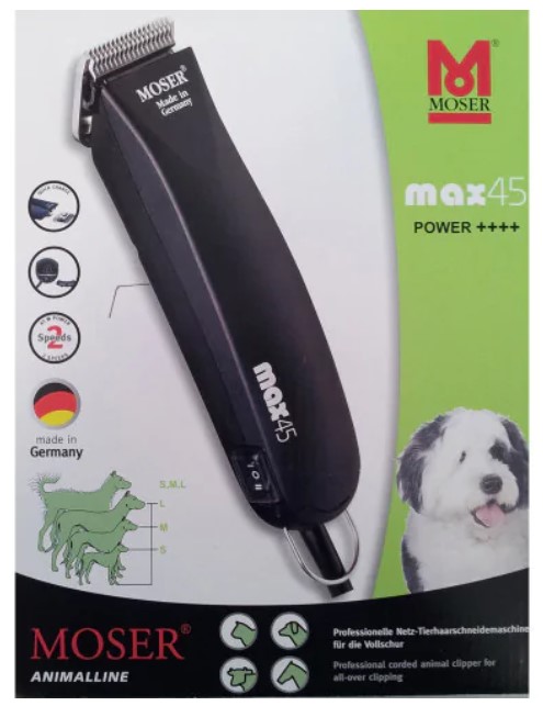 Maszynki do strzyżenia weterynaryjne Moser MAX 45 1245