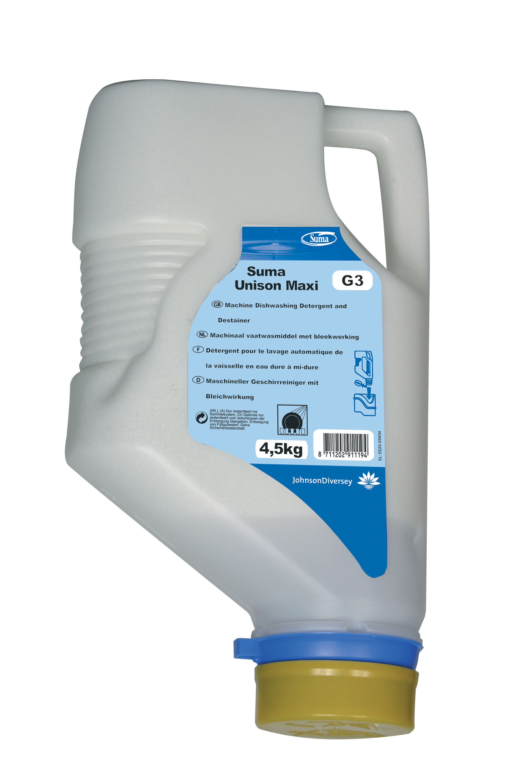 Maszynowe mycie naczyń Diversey Suma Unison Maxi G3