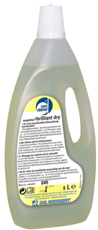 Maszynowe mycie naczyń Dr. Weigert neodisher brilliant dry