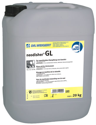 Maszynowe mycie naczyń Dr. Weigert Neodisher GL