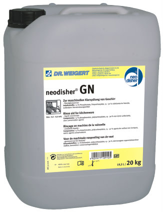 Maszynowe mycie naczyń Dr. Weigert Neodisher GN