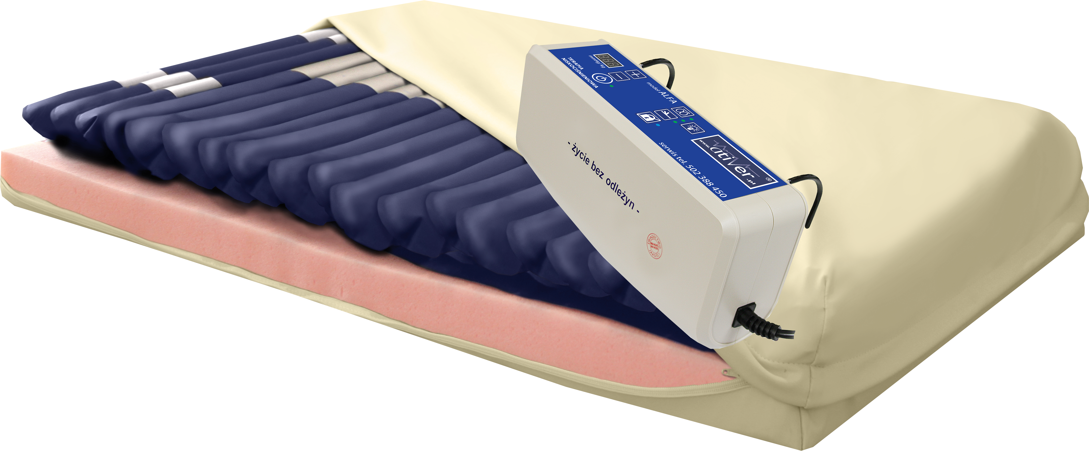 Materace do łóżeczek noworodkowych Revita Mini