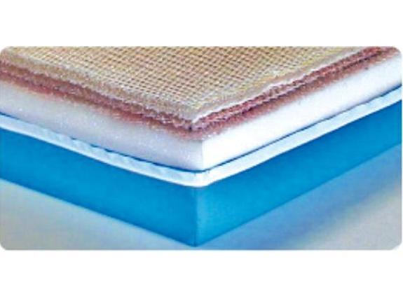 Materace przeciwodleżynowe piankowe, visco, żelowe ALKA Halina