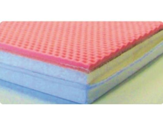 Materace przeciwodleżynowe piankowe, visco, żelowe ALKA Oliwka