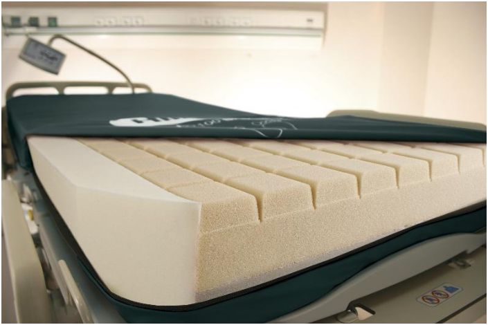 Materace przeciwodleżynowe piankowe, visco, żelowe Baxter NP100